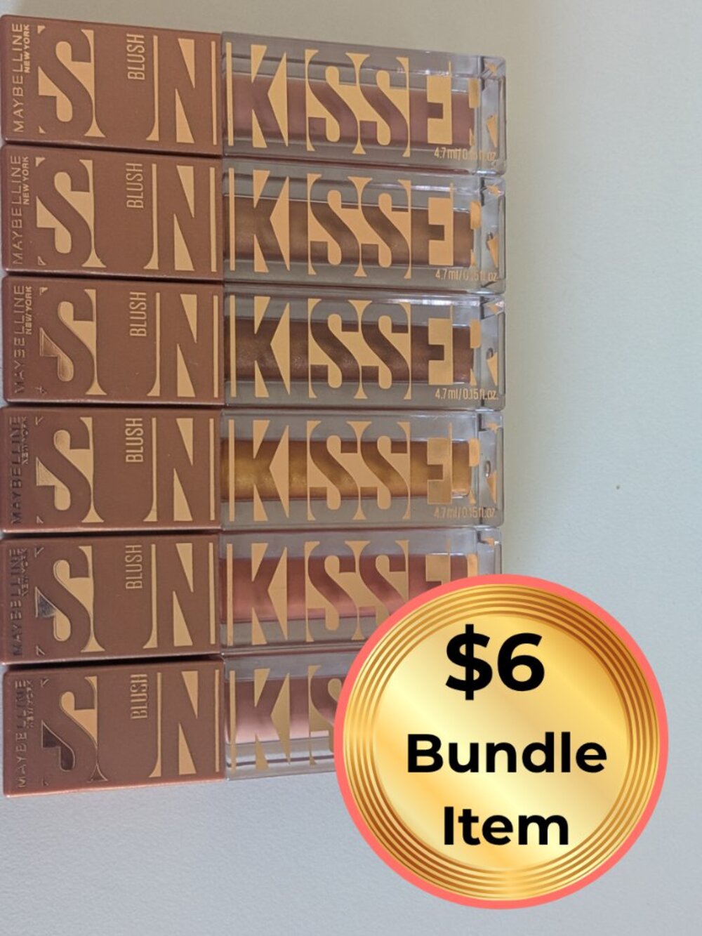 🔥 ADD TO ANY BUNDLE FOR JUST $6!! MAYBELLINE Sunkisser Liquid Blush Bronzer